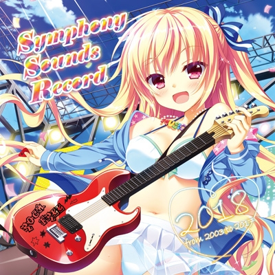 Symphony Sounds Record 2018 From 2003 To 2017 Hmv Books Online Ssr00 1