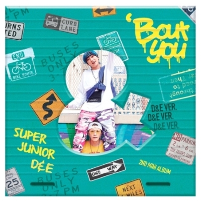 2nd Mini Album: 'Bout You (D&E Ver.) : SUPER JUNIOR-D&E