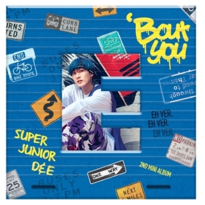 2nd Mini Album Bout You ウニョク Ver Super Junior D E Hmv Books Online Smk1026