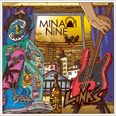 邦楽 MINAMI NiNE LINKS : MINAMI NiNE | HMV&BOOKS online - UPCH-2174
