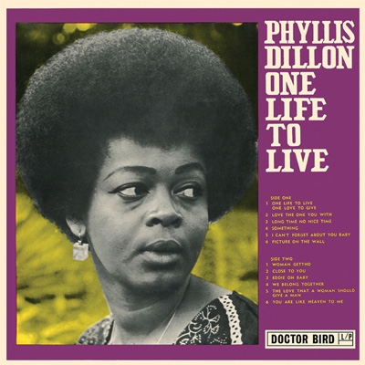 レゲエ名盤！Phillis Dillon / One Life To Live Phyllis Dillon - One Life To Live(CD) - レゲエレコード