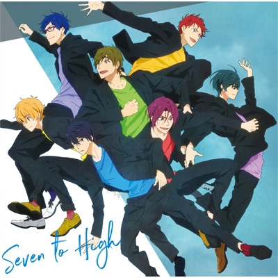 Tvアニメ Free Dive To The Future キャラクターソングミニアルバム Vol 1 Seven To High Free Hmv Books Online Laca