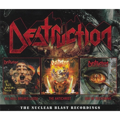 Nuclear Blast Recordings (3CD)