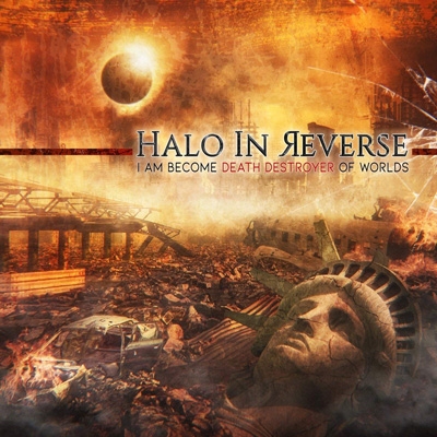I Am Become Death Destroyer Of Worlds Halo In Reverse Hmv Books Online 1268