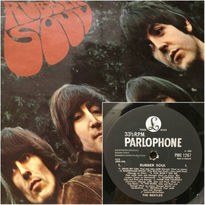 中古:盤質B】 Rubber Soul : The Beatles | HMV&BOOKS online