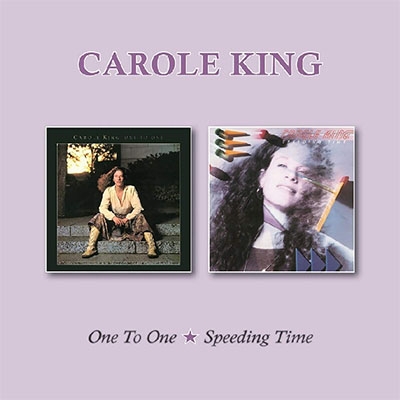 One To One / Speeding Time (2CD) : Carole King | HMVu0026BOOKS online - 1213624