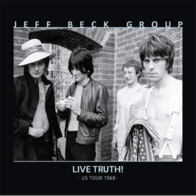 jeff beck group live truth us tour 1968
