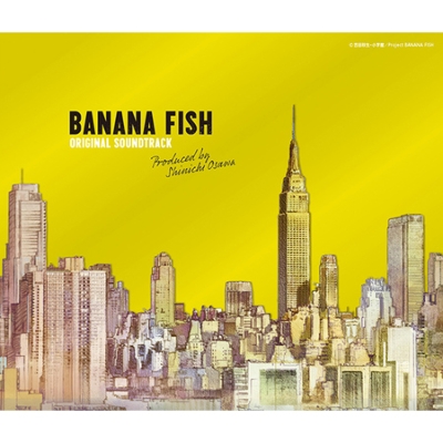 BANANA FISH Original Soundtrack【2018 レコードの日 限定盤】 (3枚組