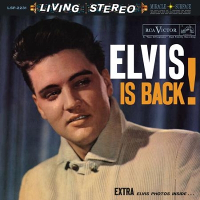 Elvis Is Back (高音質盤/45回転/2枚組/200グラム重量盤レコード