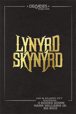 Live In Atlantic City : Lynyrd Skynyrd | HMVu0026BOOKS online - EMU0212889