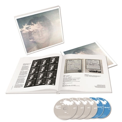 IMAGINE: THE ULTIMATE COLLECTION [SUPER DELUXE EDITION] (4CD＋2Blu