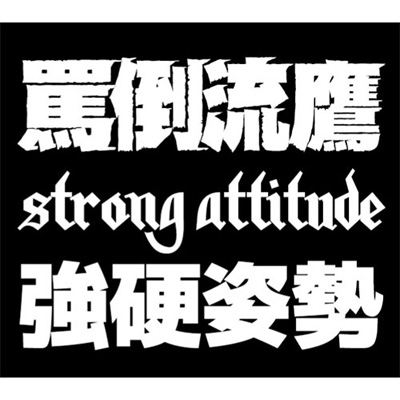 Strong Attitude 強硬姿勢 罵倒流鷹 Battlehawk Hmv Books Online Bhr 1