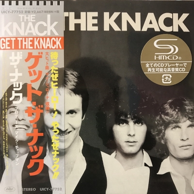 中古:盤質AB】 Get The Knack +2 : Knack | HMVu0026BOOKS online - UICY77752