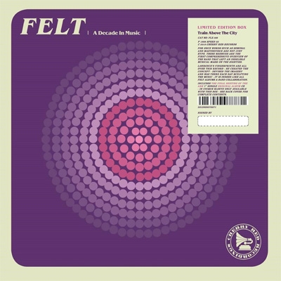 Train Above The City (CD+7inch) : Felt | HMV&BOOKS online