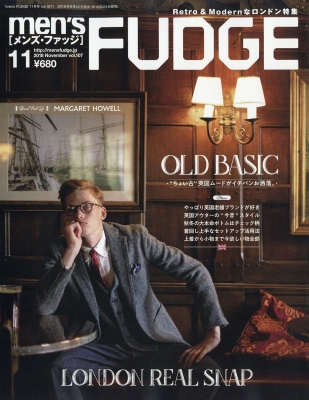 Men S Fudge メンズファッジ 18年 11月号 Men S Fudge編集部 Hmv Books Online