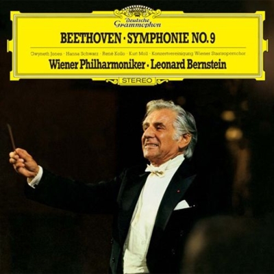 Symphony No.9 : Leonard Bernstein / Vienna Philharmonic (Single