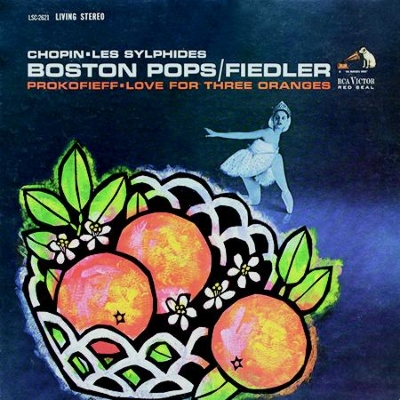 三つのオレンジへの恋、他：アーサー・フィードラー指揮＆ボストン・ポップス管弦楽団 (高音質盤/200グラム重量盤レコード/Analogue  Productions/*CL) : プロコフィエフ（1891-1953） | HMVu0026BOOKS online - AAPC2621
