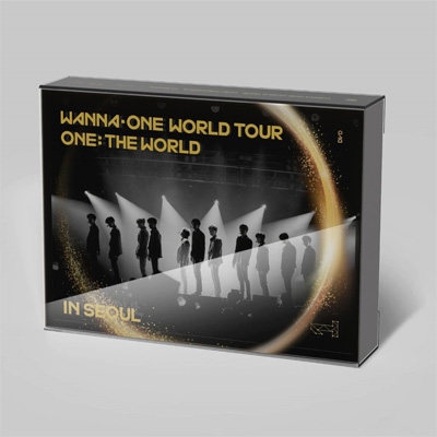 WANNA ONE WORLD TOUR ONE: THE WORLD IN SEOUL DVD 【日本限定版 ...