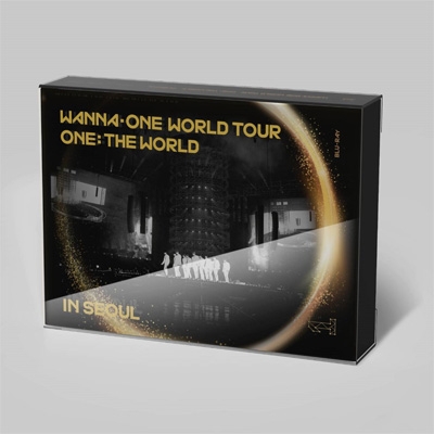 WANNA ONE WORLD TOUR ONE: THE WORLD IN SEOUL BLU-RAY 【日本限定版】 (2Blu-ray)