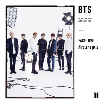 FAKE LOVE/Airplane pt.2 【初回限定盤B】 (+DVD) : BTS | HMV&BOOKS 