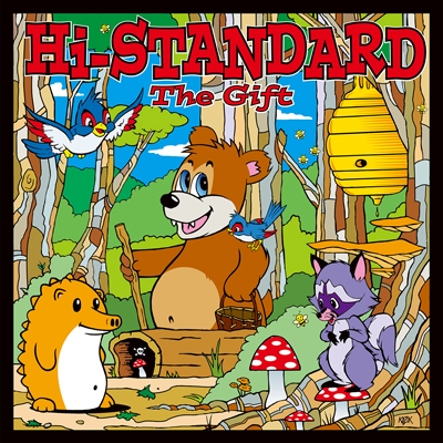 THE GIFT (輸入盤/アナログレコード/Fat Wreck Chords) : Hi-STANDARD