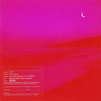 Malibu Nights : LANY | HMV&BOOKS online - 7701339