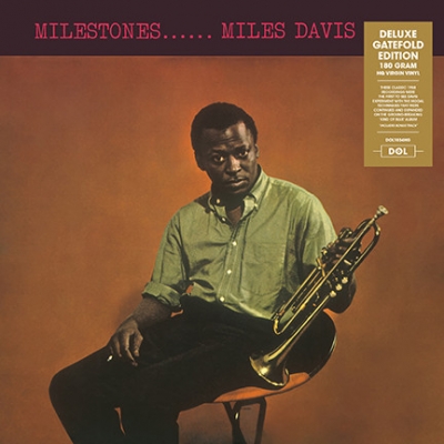 Milestones - Deluxe Gatefold Edition (180グラム重量盤レコード/DOL