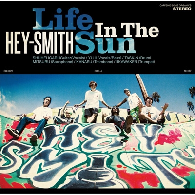 Life In The Sun 【初回限定盤】(+DVD)