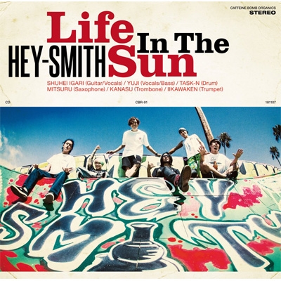 Life In The Sun HEY-SMITH | HMV&BOOKS online - CBR-91