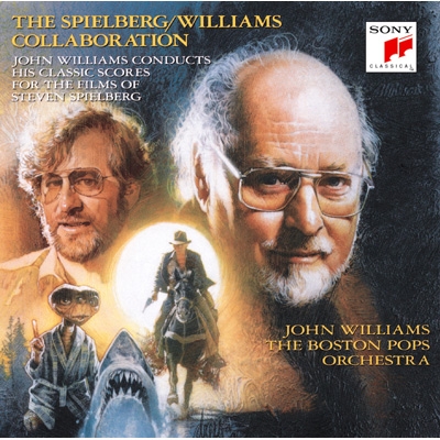 スピルバーグの世界 : ジョン・ウィリアムズ | HMV&BOOKS online - SICP-5983
