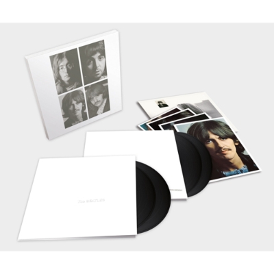 Beatles White Album 50周年記念盤 デラックスエディション【2018年 