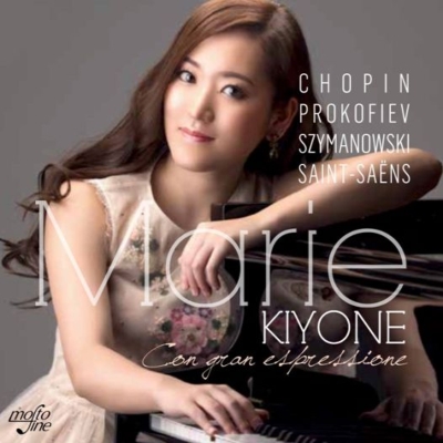 木米真理恵 デビュー ショパン シマノフスキ プロコフィエフ サン サーンス Hmv Books Online Mf