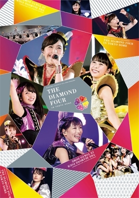 ももいろクローバーZ 10th Anniversary The Diamond Four - in 桃響導夢 - DVD 【初回限定盤】 mxn26g8