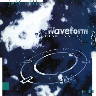 Waveform Transmission 3 (2枚組アナログレコード) : Jeff Mills