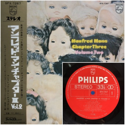 中古:盤質B】 ヴォリューム2 : Manfred Mann Chapter Three