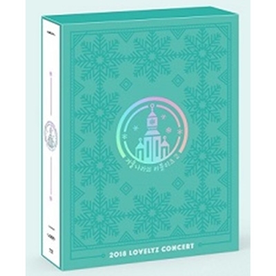 2018 LOVELYZ CONCERT [LOVELYZ IN WINTER WORLD 2] (2Blu-ray