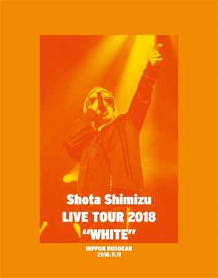Amazon.com: 清水翔太 LIVE TOUR 2018 “WHITE