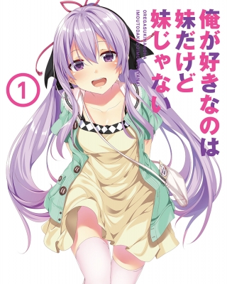 貴重レア B2大 ポスター　俺が好きなのは妹だけど妹じゃない 878.jpg