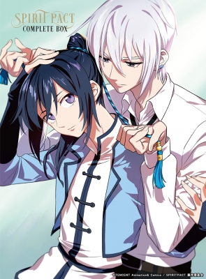 SPIRITPACT コンプリートBlu-ray BOX | HMV&BOOKS online - EMXA001