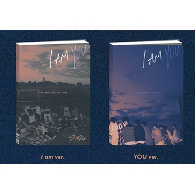 3rd Mini Album: I am YOU (ランダムカバー・バージョン) : Stray Kids 