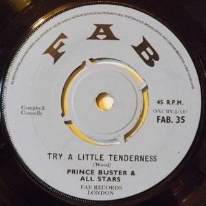 プリンスバスター try a little tenderness レコード Try A Little Tenderness : Prince Buster | HMV&BOOKS online - FAB35