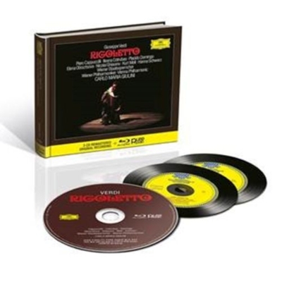 リゴレット』全曲 カルロ・マリア・ジュリーニ＆ウィーン・フィル、ピエロ・カプッチッリ、プラシド・ドミンゴ、他（1979  ステレオ）（2CD+ブルーレイ・オーディオ） : ヴェルディ（1813-1901） | HMVu0026BOOKS online - 4835605