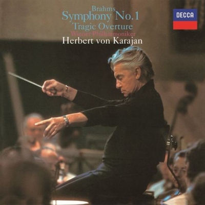 交響曲第1番、悲劇的序曲 ヘルベルト・フォン・カラヤン＆ウィーン 