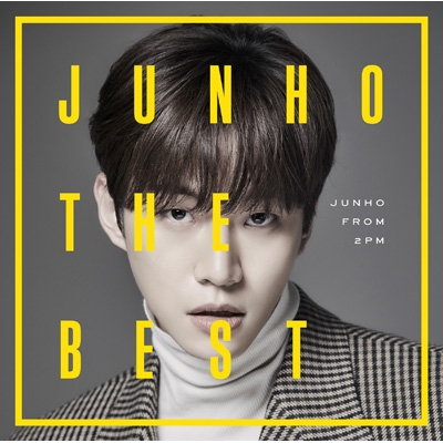 2PMジュノ JUNHO THE BESTリパッケージ盤 FC限定-