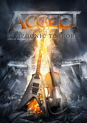 Symphonic Terror: Live At Wacken 2017 : Accept | HMVu0026BOOKS online -  GQBS-90405/7