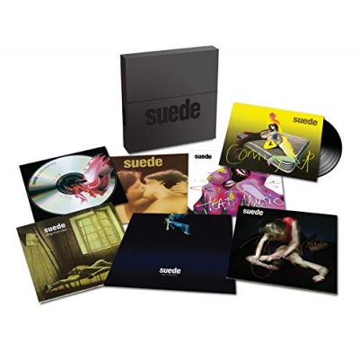 Studio Albums 93-16 (BOX仕様/10枚組/180グラム重量盤レコード/Demon
