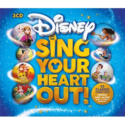 Disney Sing Your Heart Out Disney Hmv Books Online