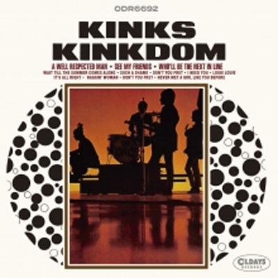 Kinks Kinkdom ＜紙ジャケット＞ : Kinks | HMV&BOOKS online - ODR6692