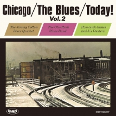 Chicago / The Blues / Today ! Vol.2 ＜紙ジャケット＞ | HMV&BOOKS online - ODR6697