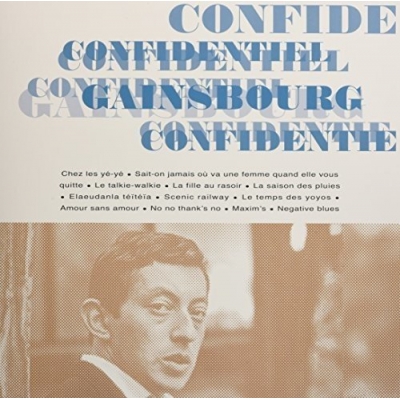 洋楽 Serge Gainsbourg GAINSBOURG CONFIDENTIEL Gainsbourg – Confidentiel – Vinyl (LP, Album + 2 more), 1968